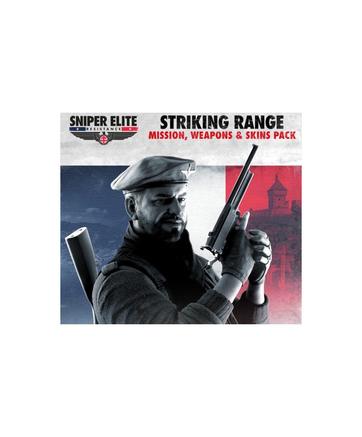 Sniper Elite: Resistance - Striking Range Mission, Weapons and Skins Pack DLC Steam Key GLOBAL